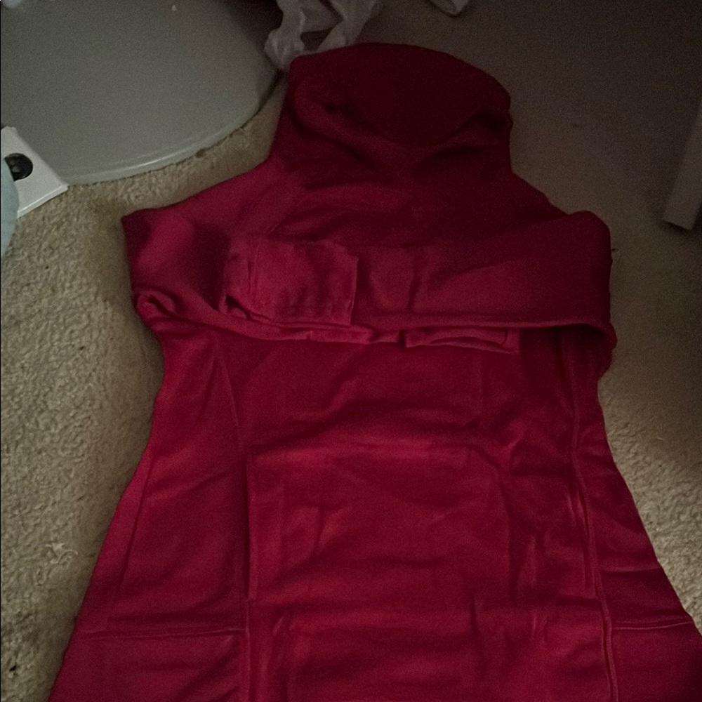 Champion Pink Cowl Neck Activewear Hoodie